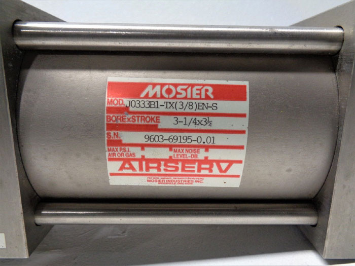 Mosier Air Cylinder J0333B1-TX(3/8)EN-S