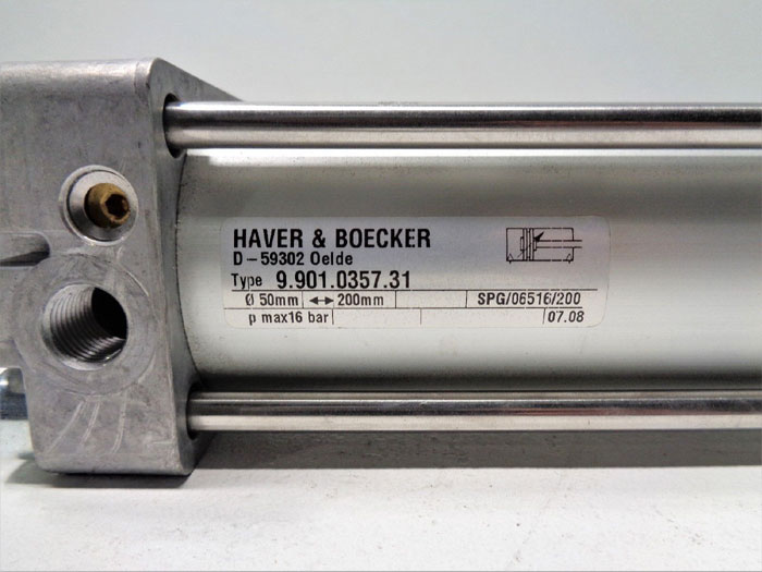 Haver Boecker Pneumatic Cylinder 9.901.0357.31