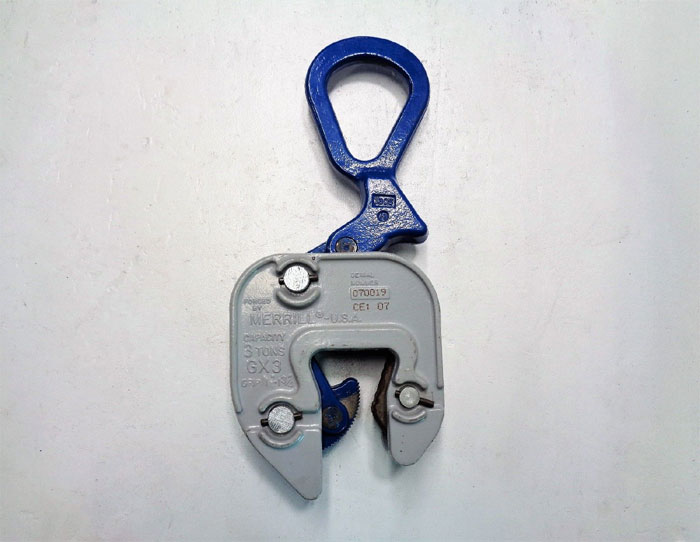 Cooper Campbell Merrill GX3 Lifting Clamp, 3 Ton Capacity