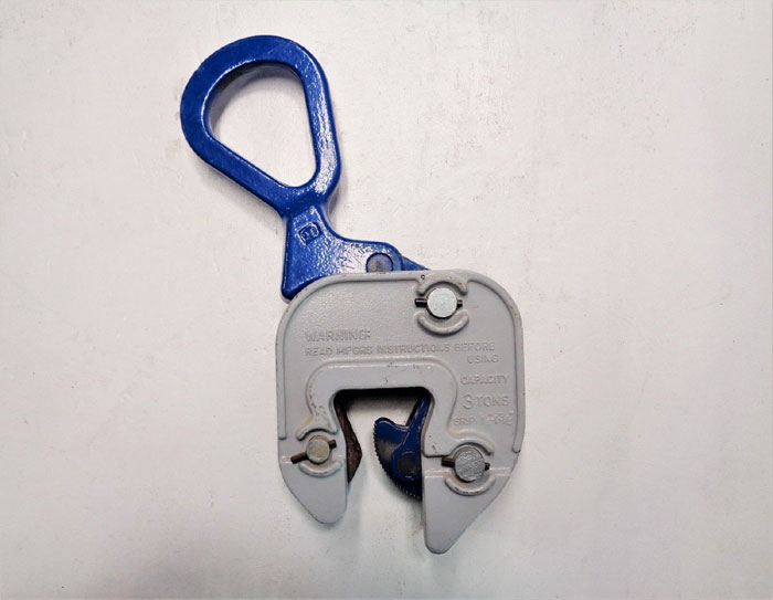 Cooper Campbell Merrill GX3 Lifting Clamp, 3 Ton Capacity