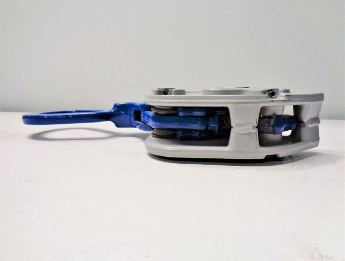 Cooper Campbell Merrill GX3 Lifting Clamp, 3 Ton Capacity