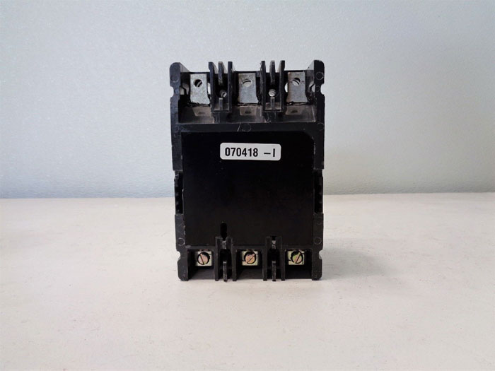 Cutler Hammer EHD 14k Industrial Circuit Breaker, 100A, 3-Pole, EHD3100