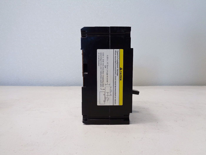 Square D Mag-Gard Circuit Breaker, 15A, 3-Pole, 600VAC, #FHP3601513M