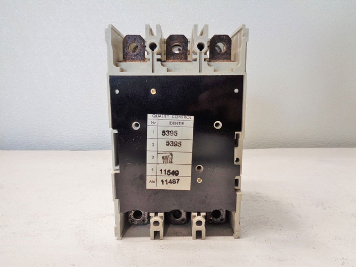 ABB SACE S3N Circuit Breaker, 80A, 600V, 3-Pole