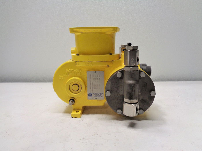 Milton Roy mRoy A & B Metering Pump, 1.60 GPH, 350 PSI, #RA2510483XSESEM2NN