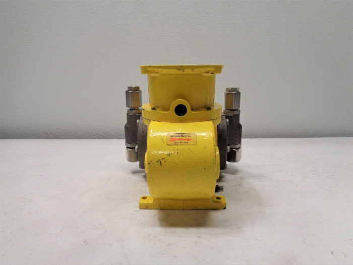 Milton Roy mRoy A & B Metering Pump, 1.60 GPH, 350 PSI, #RA2510483XSESEM2NN