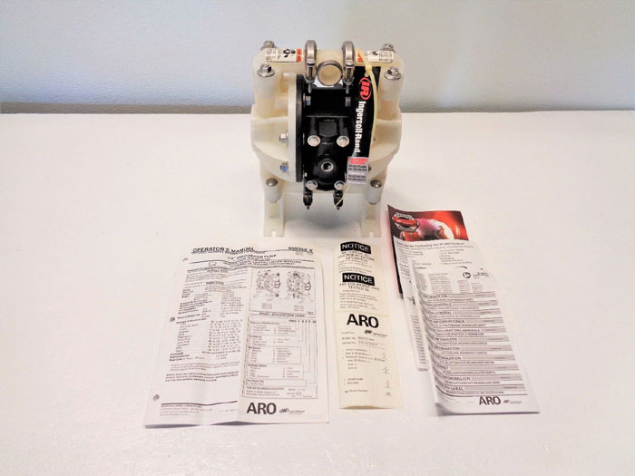 ARO Ingersoll Rand 1/2" NPT Non-Metallic Diaphragm Pump 666057-444