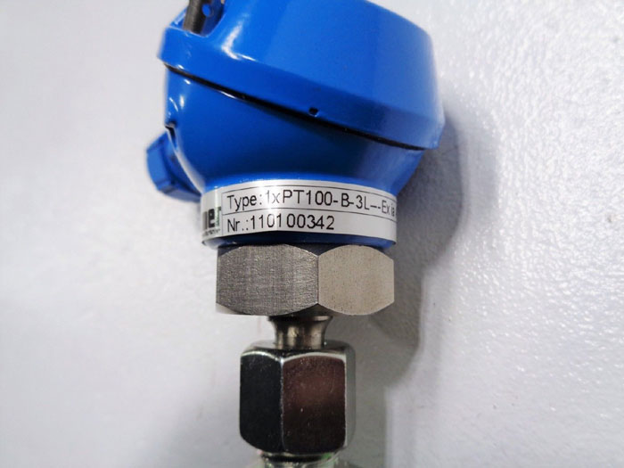 Dittmer RTD Temperature Sensor Probe 1xPT100-B-3L