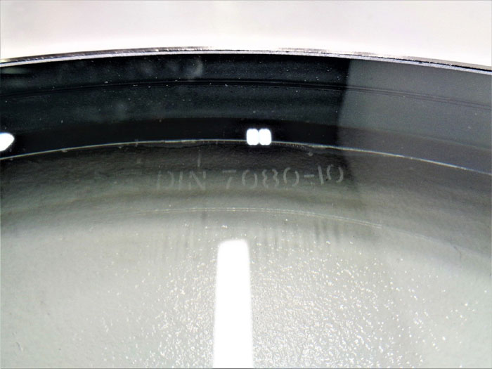 Cyclops 8" 150# Sight Glass Flange, CF3M/CF8M