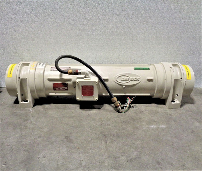 Derrick Super G Integrated Vibratory Motor, 2.5HP, 3 Ph, EX-38-18-460/480-6-001