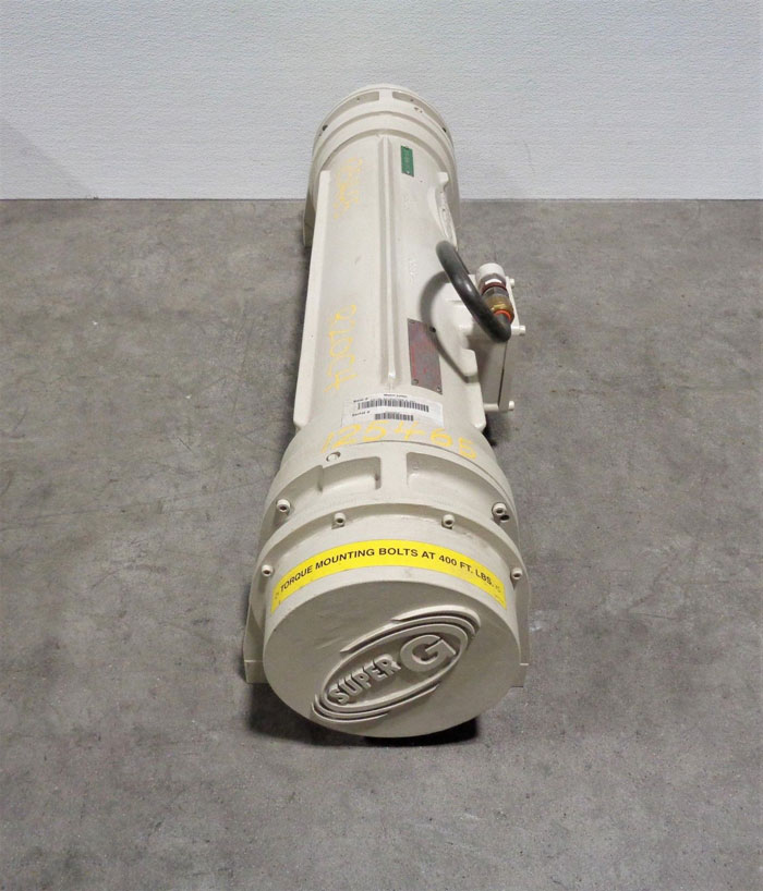 Derrick Super G Integrated Vibratory Motor, 2.5HP, 3 Ph, EX-38-18-460/480-6-001