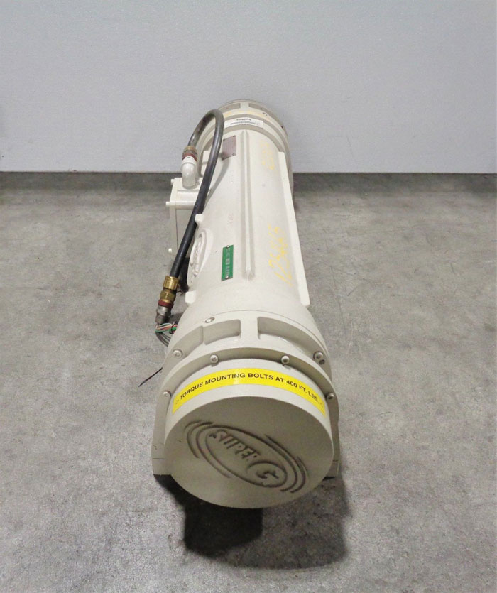 Derrick Super G Integrated Vibratory Motor, 2.5HP, 3 Ph, EX-38-18-460/480-6-001