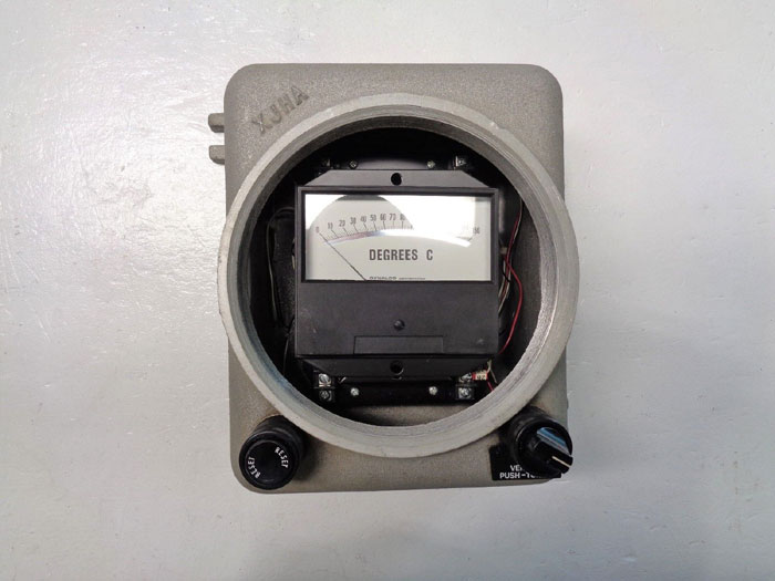 Dynalco Temperature Transmitter Alarm 0-150 Celcius, Type TC6112