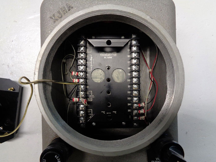 Dynalco Temperature Transmitter Alarm 0-150 Celcius, Type TC6112