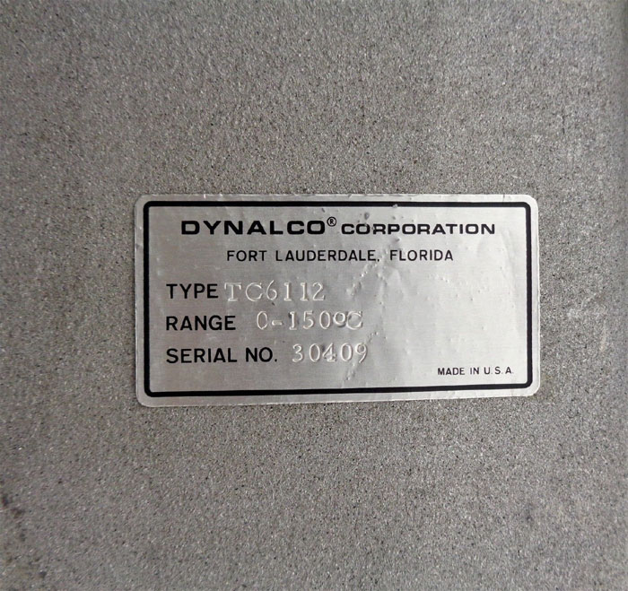 Dynalco Temperature Transmitter Alarm 0-150 Celcius, Type TC6112