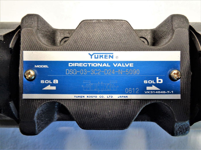 Yuken Directional Valve DSG-03-3C2-D24-N-5090