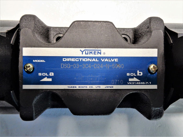 Yuken Directional Valve DSG-03-3C4-D24-N-5090