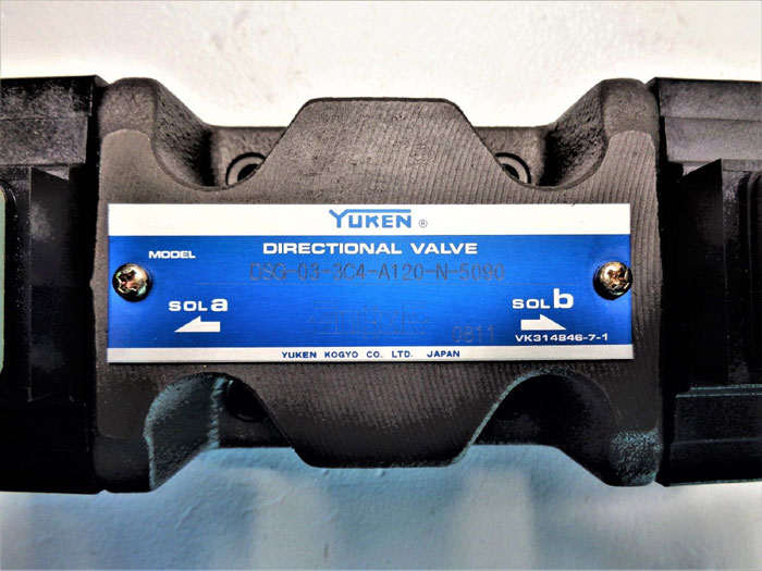 Yuken Directional Valve DSG-03-3C4-A120-N-5090