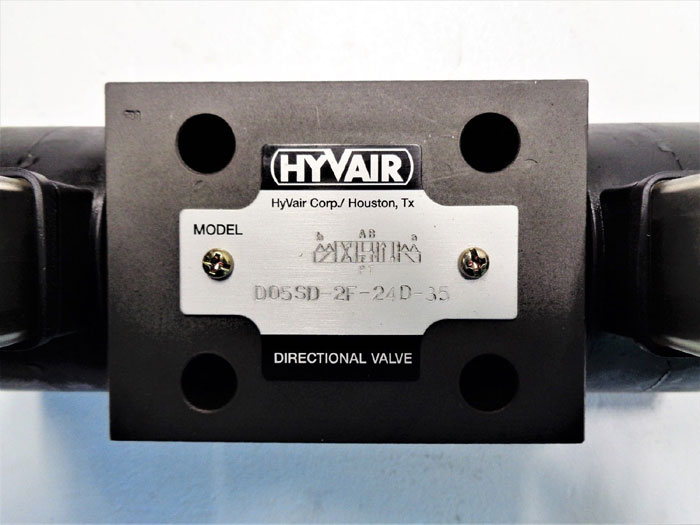 Hyvair Directional Valve D05SD-2F-24D-35