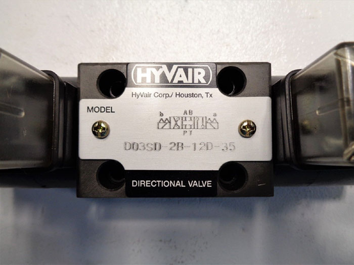 Hyvair Directional Valve D03SD-2B-12D-35
