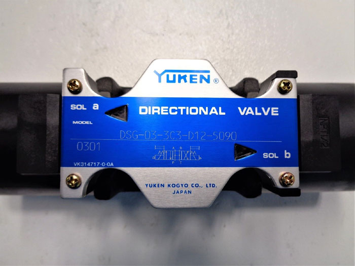 Yuken Directional Valve DSG-03-3C3-D12-5090