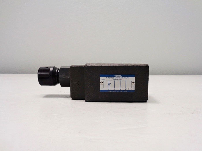 Yuken Throttle Modular Valve MSP-03-30