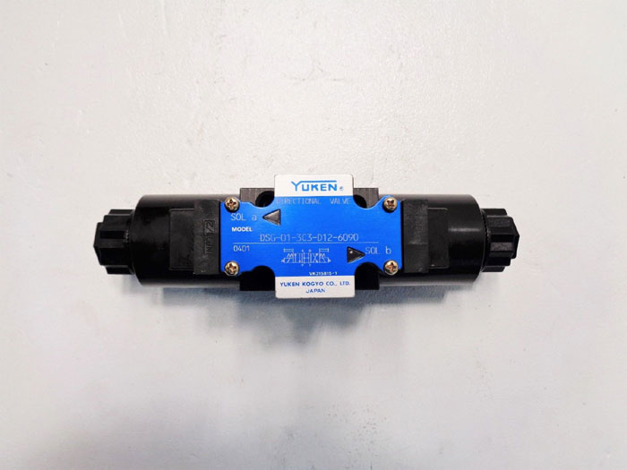 Yuken Directional Valve DSG-01-3C3-D12-6090