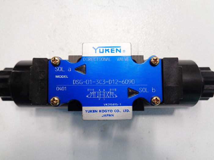 Yuken Directional Valve DSG-01-3C3-D12-6090