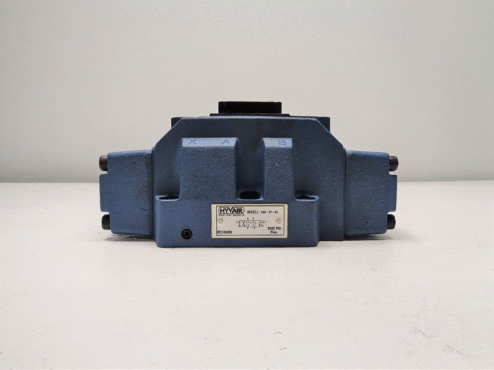 Hyvair Solenoid Valve Block D08-2F-35