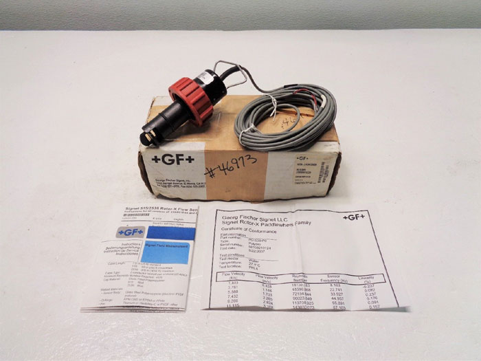 GF Signet Rotor-X Flow Sensor P51530P0, 198801620