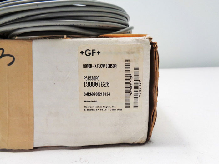 GF Signet Rotor-X Flow Sensor P51530P0, 198801620