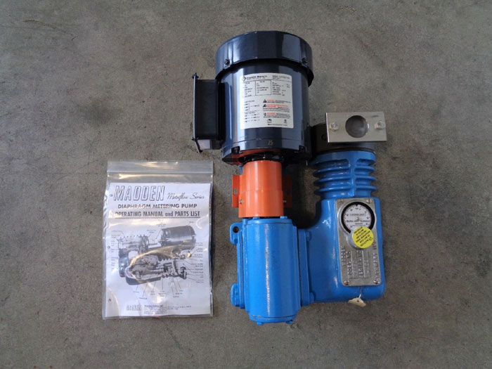 Madden Metriflow Series Diaphragm Metering Pump MF160A