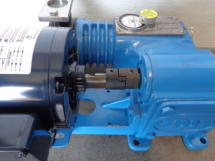 Madden Metriflow Series Diaphragm Metering Pump MF160A