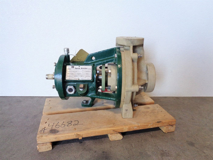 Fybroc 1500 Fiberglass Pump 1" x 1.5" x 6"