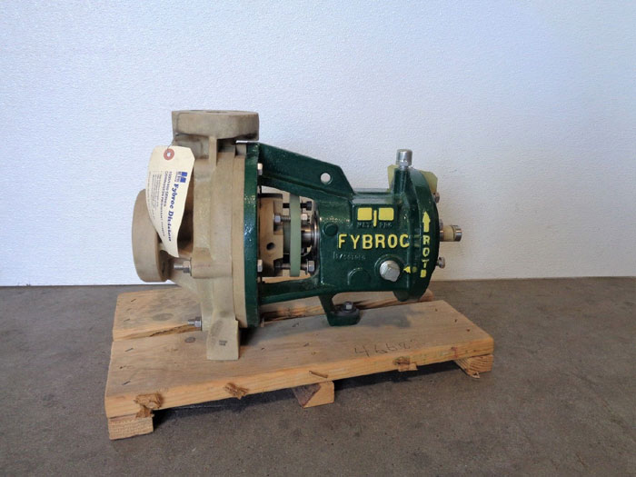 Fybroc 1500 Fiberglass Pump 1" x 1.5" x 6"