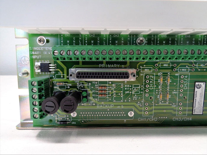 Fisher Rosemount CL6895X1-A1 Analog Smart Device Input Term Panel 12P0247X032