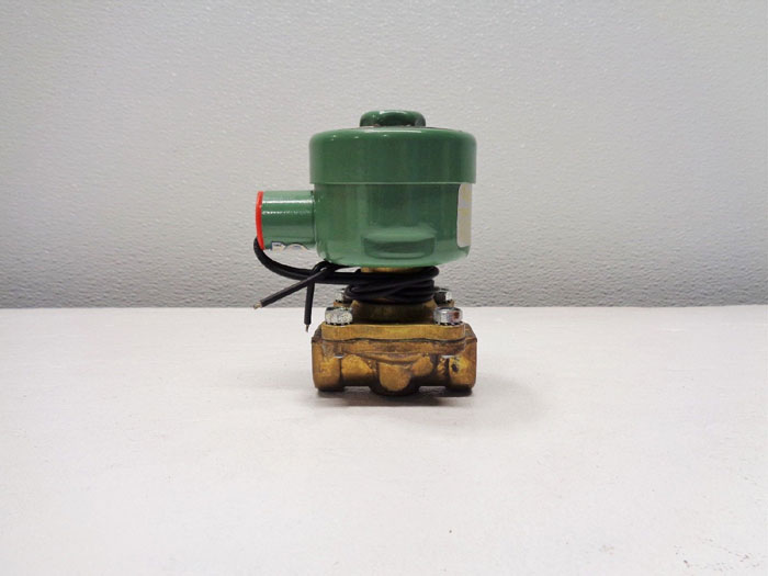 ASCO Red Hat 2-Way 3/8" Solenoid Valve, Cat# 8211B33 & 80143