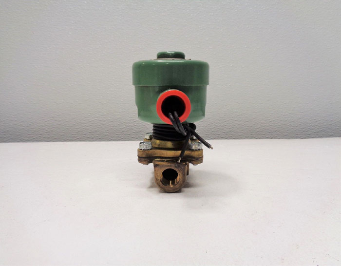 ASCO Red Hat 2-Way 3/8" Solenoid Valve, Cat# 8211B33 & 80143