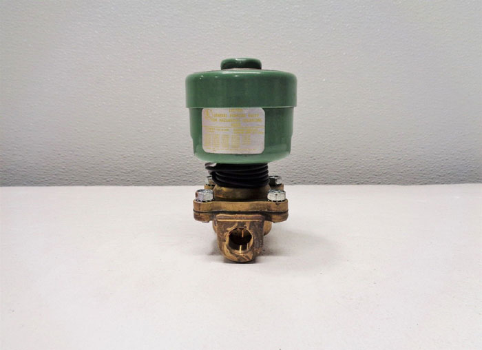 ASCO Red Hat 2-Way 3/8" Solenoid Valve, Cat# 8211B33 & 80143