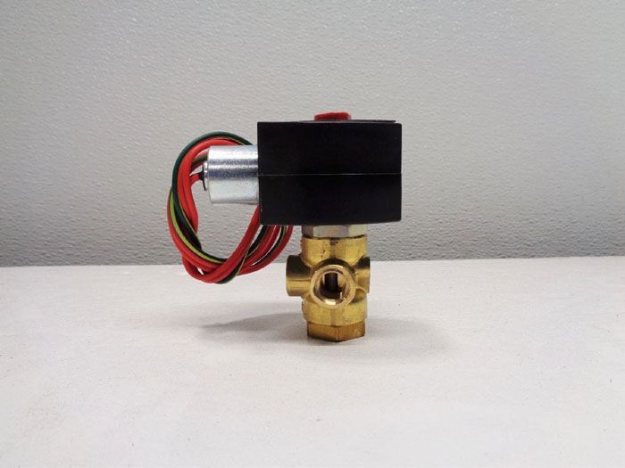 ASCO Red Hat 1/4" Solenoid Valve EF8320G172 & EF8003G1