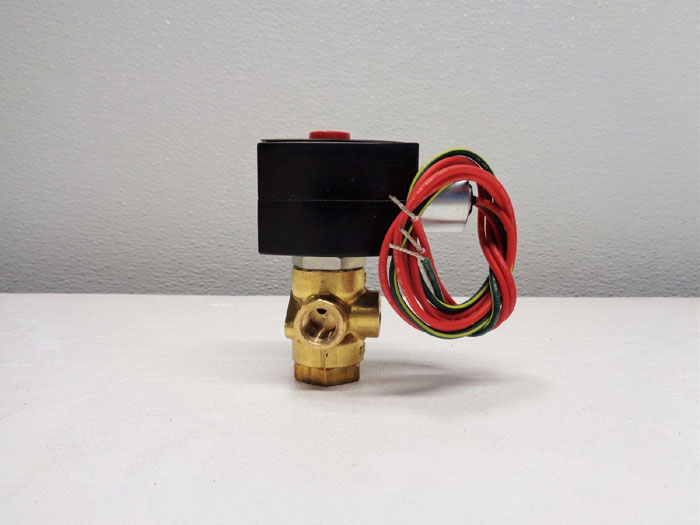 ASCO Red Hat 1/4" Solenoid Valve EF8320G172 & EF8003G1