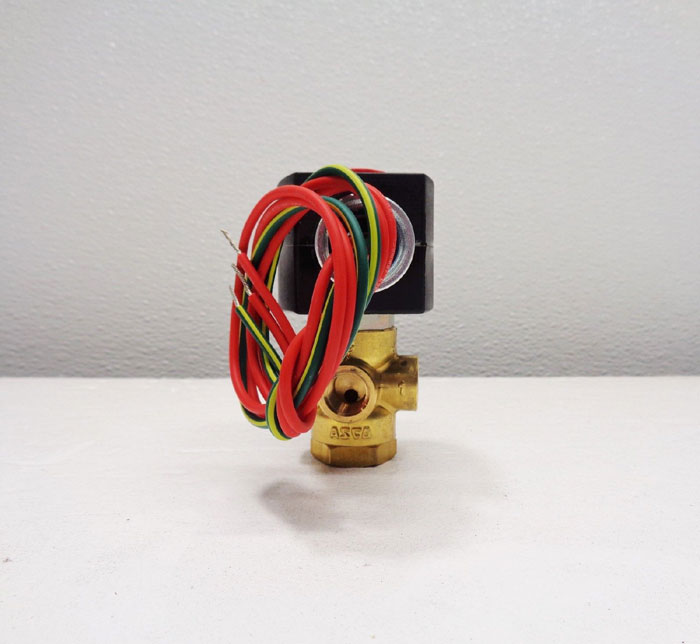 ASCO Red Hat 1/4" Solenoid Valve EF8320G172 & EF8003G1