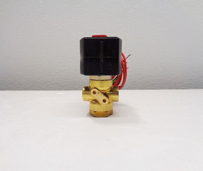 ASCO Red Hat 1/4" Solenoid Valve EF8320G172 & EF8003G1