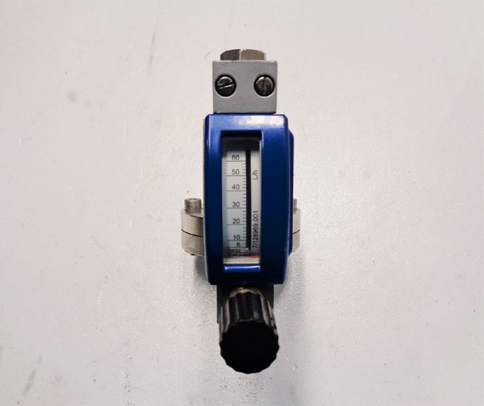 Krohne DK32/RE Variable Area Flowmeter w/ Differential Pressure Regulator