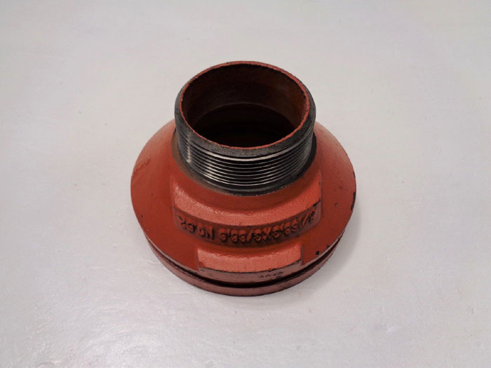 Victaulic Reducer Coupling, 6" x 3", Style# 52