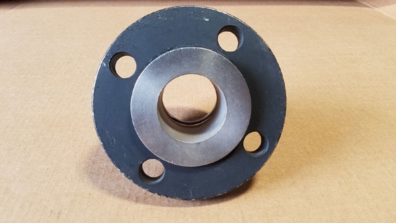 Victaulic Vic-Press 2" Coupling 316SS w/ 2" 150# Van Stone Flange A105 #P566