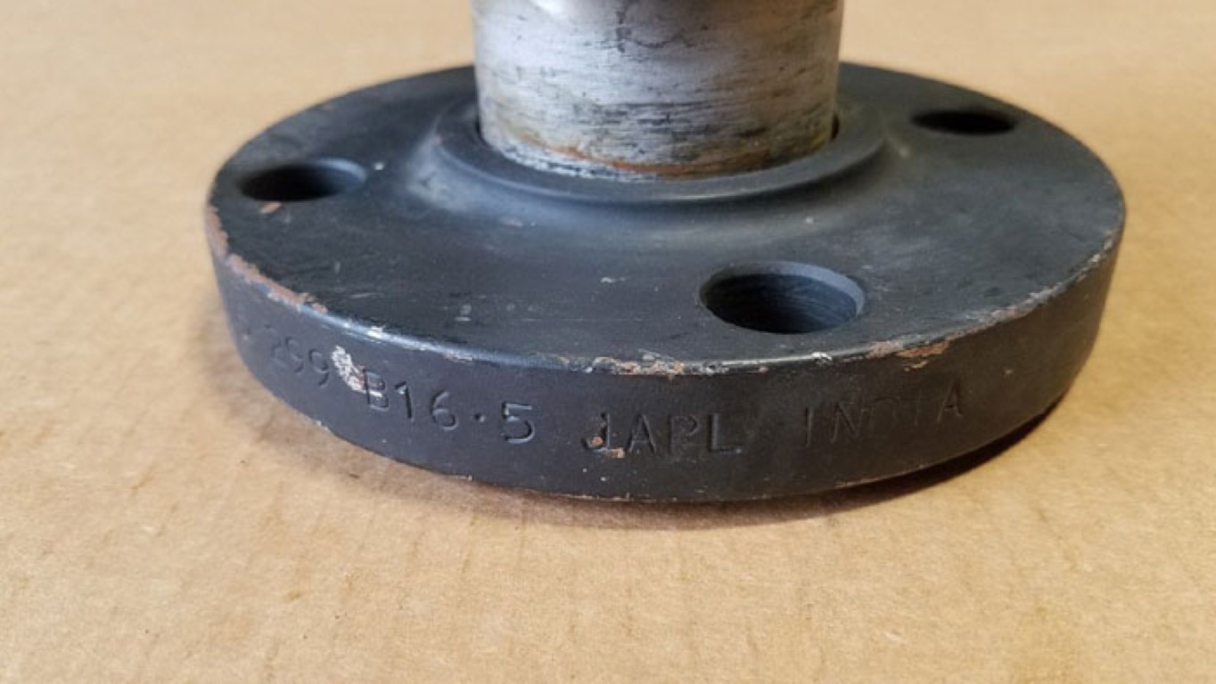 Victaulic Vic-Press 2" Coupling 316SS w/ 2" 150# Van Stone Flange A105 #P566