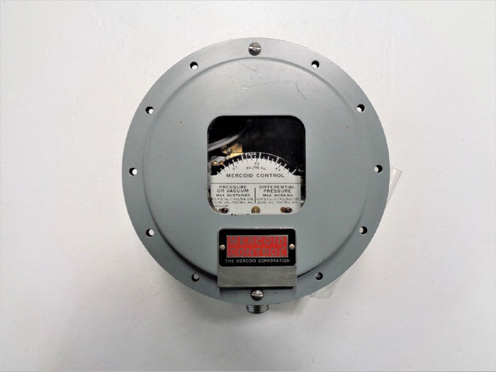 Mercoid Control PGW-2-P2 Gas Pressure & Differential Pressure Switch