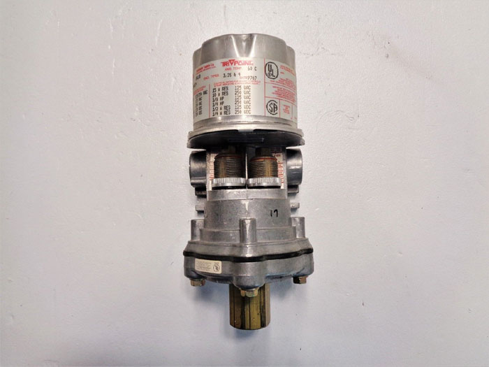 ASCO Tri-Point SA11D Pressure Switch TN10B21
