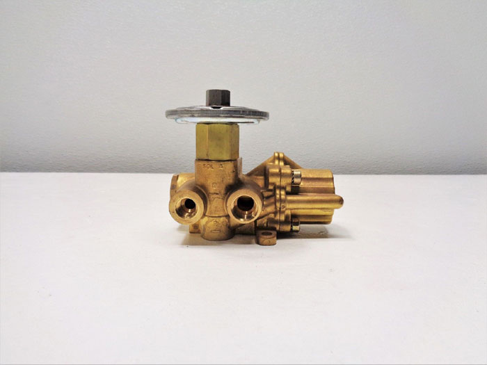 ASCO 4-Way 1/4" Brass Solenoid Valve F444B000K